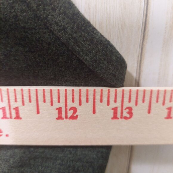 Calme by Johnny Was Women's Ease Cross Back Sports Bra II Size XS Dark Green - Picture 9 of 10